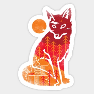 Inner Wildness Sticker